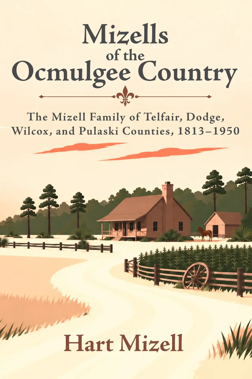 Mizells of the Ocmulgee Country book cover