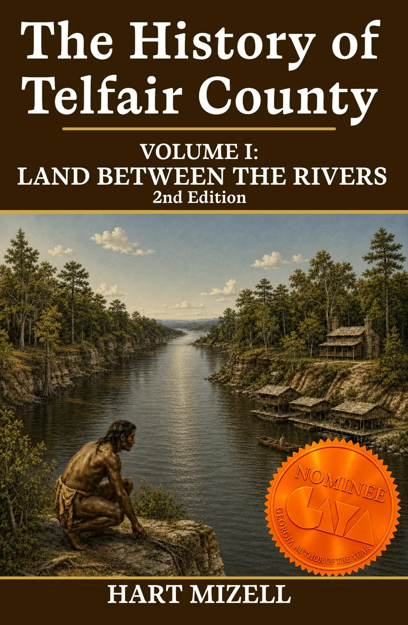 Land Between the Rivers book cover